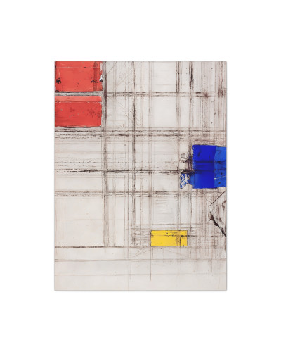 Study for a Composition (1940–1941) by Piet Mondrian