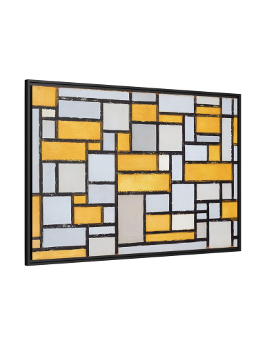 Composition with Grid 1 (1918) by Piet Mondrian