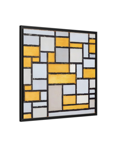 Composition with Grid 1 (1918) by Piet Mondrian