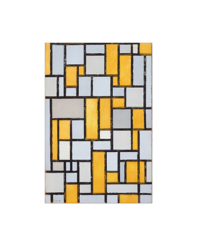 Composition with Grid 1 (1918) by Piet Mondrian