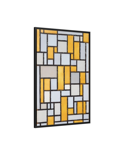 Composition with Grid 1 (1918) by Piet Mondrian