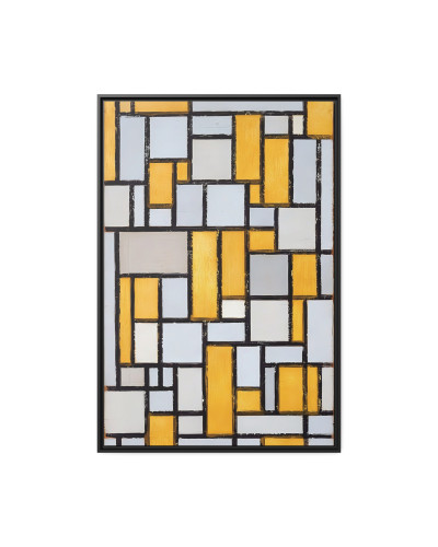 Composition with Grid 1 (1918) by Piet Mondrian