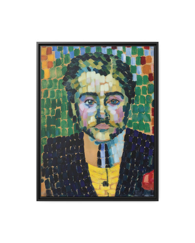 Jean Metzinger (1906) by Robert Delaunay