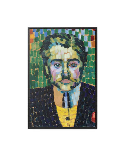 Jean Metzinger (1906) by Robert Delaunay