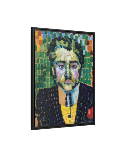 Jean Metzinger (1906) by Robert Delaunay