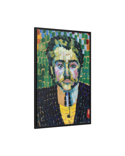 Jean Metzinger (1906) by Robert Delaunay