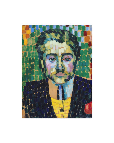 Jean Metzinger (1906) by Robert Delaunay