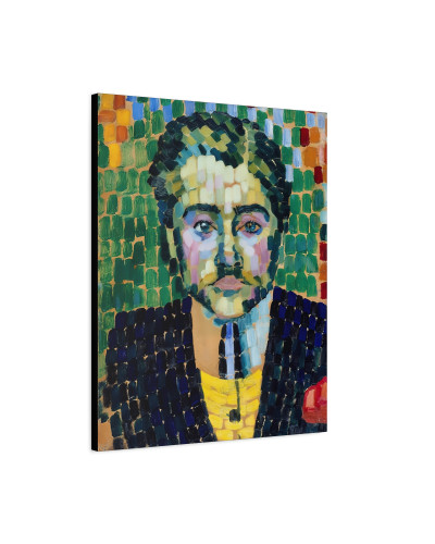 Jean Metzinger (1906) by Robert Delaunay