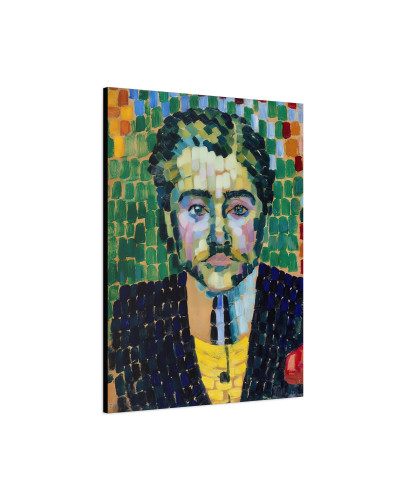 Jean Metzinger (1906) by Robert Delaunay