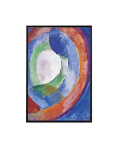 Formes circulaires, lune no. 1 (1913) by Robert Delaunay