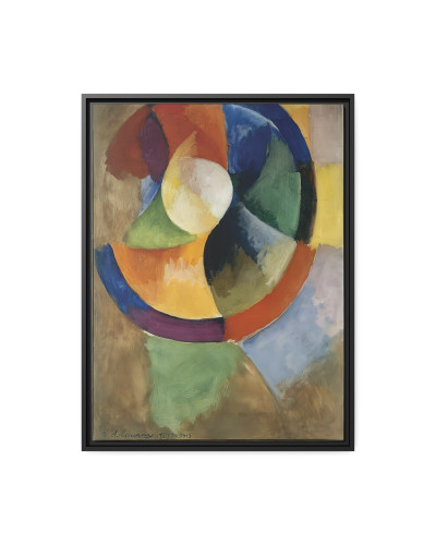 Formes circulaires, Soleil n° 2 (1912-13) by Robert Delaunay