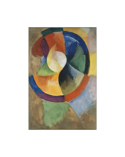 Formes circulaires, Soleil n° 2 (1912-13) by Robert Delaunay