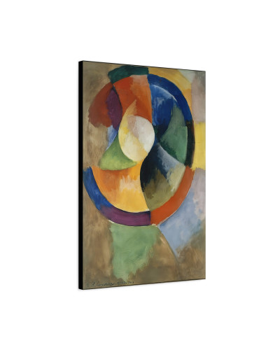 Formes circulaires, Soleil n° 2 (1912-13) by Robert Delaunay