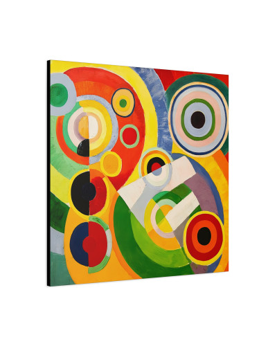 Rythme, Joie de vivre (1930) by Robert Delaunay