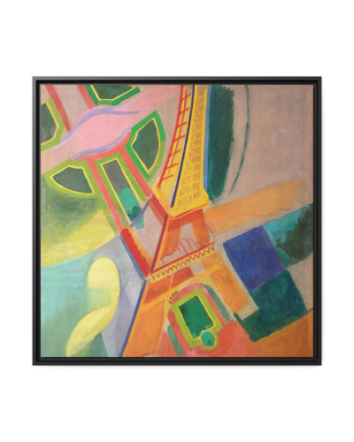 Eiffel Tower (1924) by Robert Delaunay