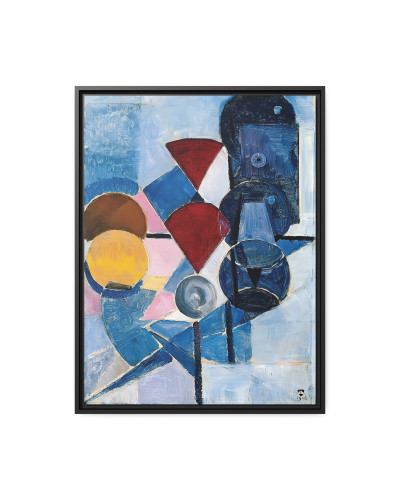 Composition II - Still Life (1916) by Theo van Doesburg