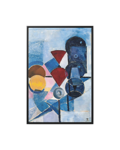 Composition II - Still Life (1916) by Theo van Doesburg