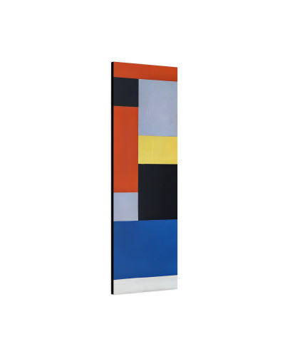 Composition XX (1920) by Theo van Doesburg