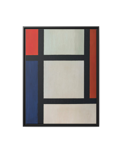 Contra-Composition (1927-28) by Theo van Doesburg