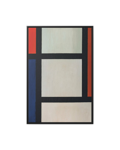 Contra-Composition (1927-28) by Theo van Doesburg