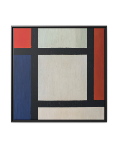 Contra-Composition (1927-28) by Theo van Doesburg