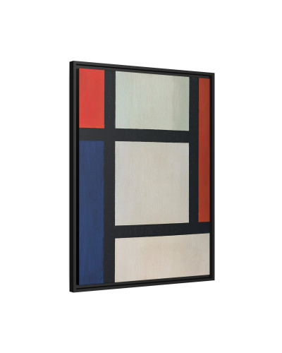 Contra-Composition (1927-28) by Theo van Doesburg