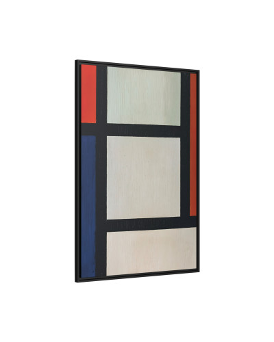 Contra-Composition (1927-28) by Theo van Doesburg