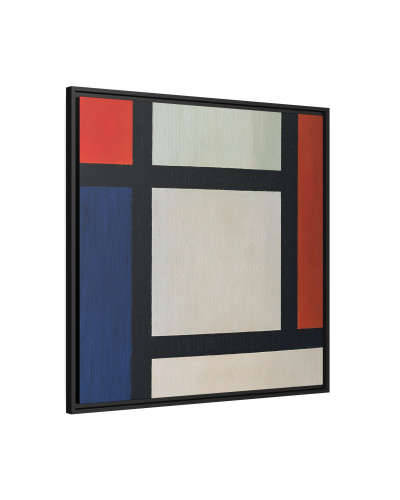 Contra-Composition (1927-28) by Theo van Doesburg