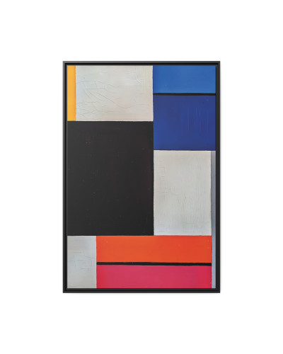 Composition XXI (1923) by Theo van Doesburg