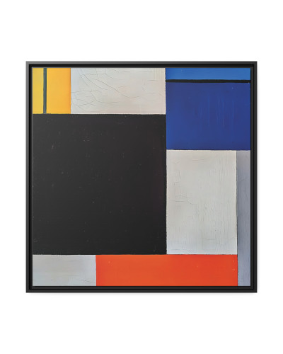 Composition XXI (1923) by Theo van Doesburg