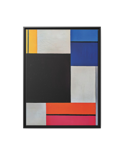 Composition XXI (1923) by Theo van Doesburg