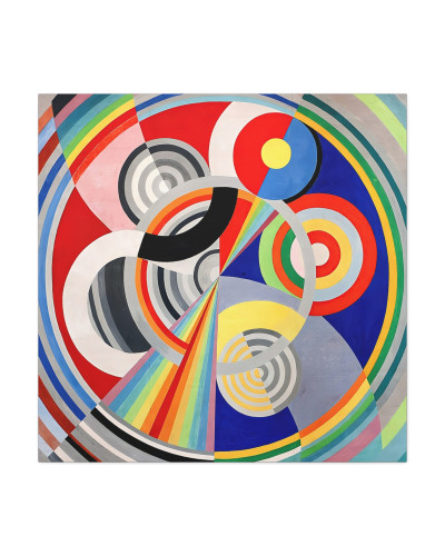 Rythme N°1 (1938) by Robert Delaunay