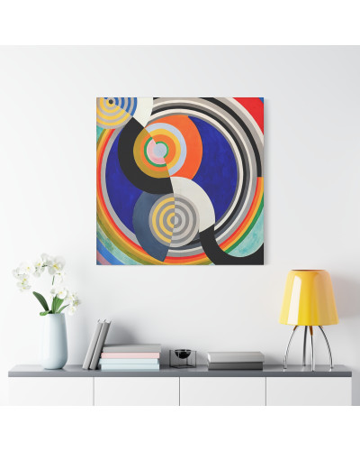 Rythme N°2 (1938)  by Robert Delaunay