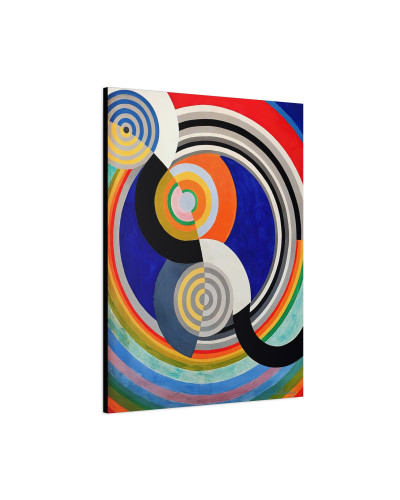 Rythme N°2 (1938)  by Robert Delaunay