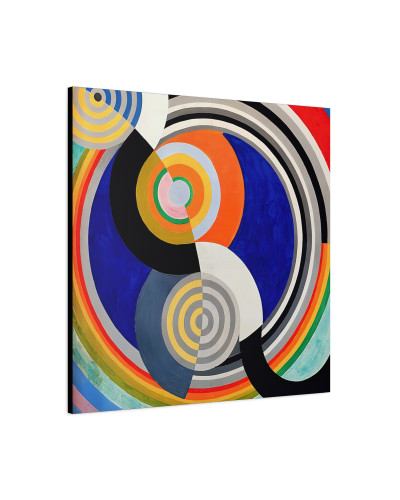 Rythme N°2 (1938)  by Robert Delaunay