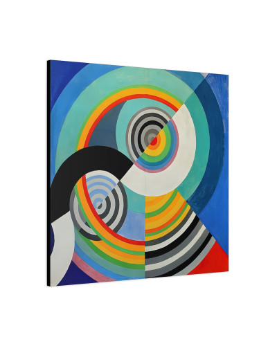 Rythme N°3 (1938) by Robert Delaunay