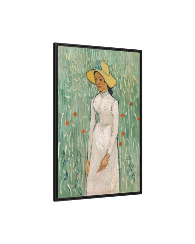 Girl in White (1890) by Vincent van Gogh