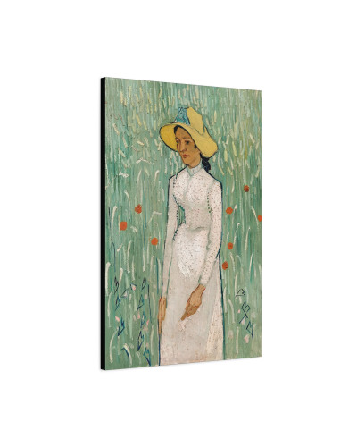 Girl in White (1890) by Vincent van Gogh