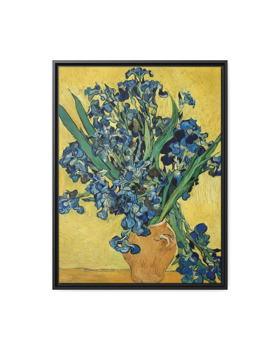 Irises (1890) by Vincent van Gogh