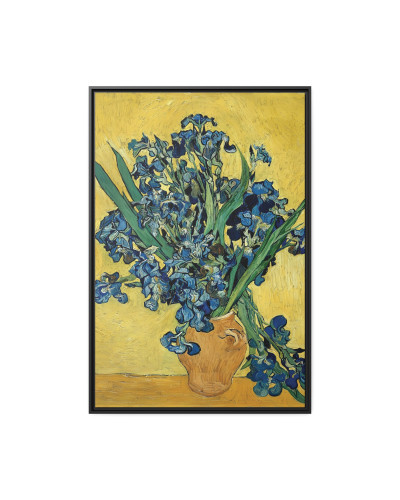 Irises (1890) by Vincent van Gogh