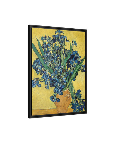 Irises (1890) by Vincent van Gogh