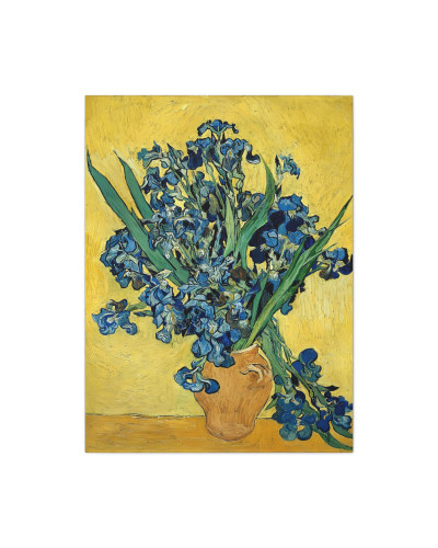 Irises (1890) by Vincent van Gogh