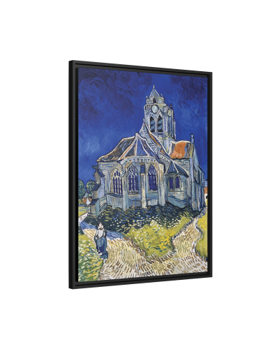 The Church in Auvers-sur-Oise, View from the Chevet (1890) by Vincent van Gogh