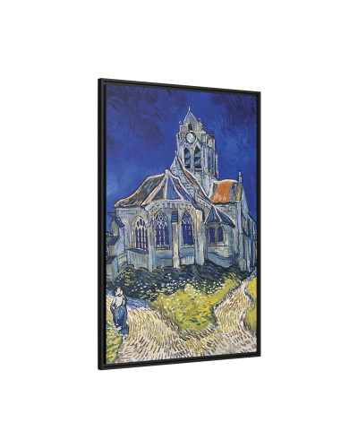 The Church in Auvers-sur-Oise, View from the Chevet (1890) by Vincent van Gogh