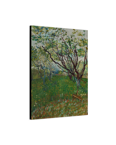 The Flowering Orchard (1888) by Vincent van Gogh