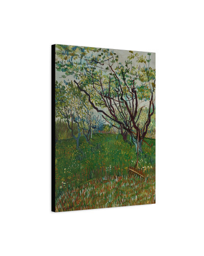 The Flowering Orchard (1888) by Vincent van Gogh