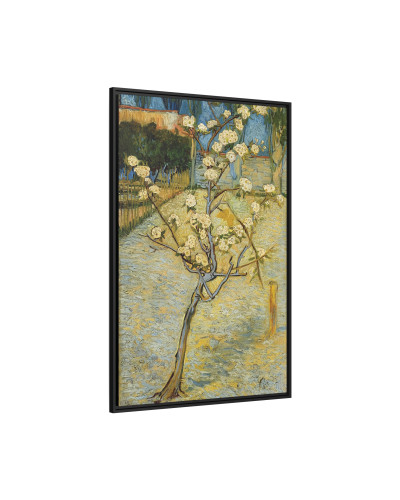 Small pear tree in blossom (1888) by Vincent van Gogh