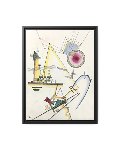 Delicate Soul (1925) by Wassily Kandinsky