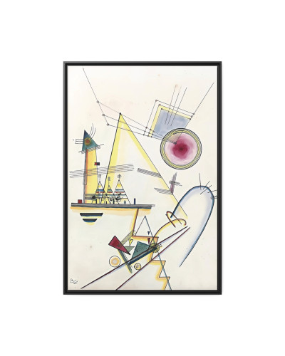 Delicate Soul (1925) by Wassily Kandinsky