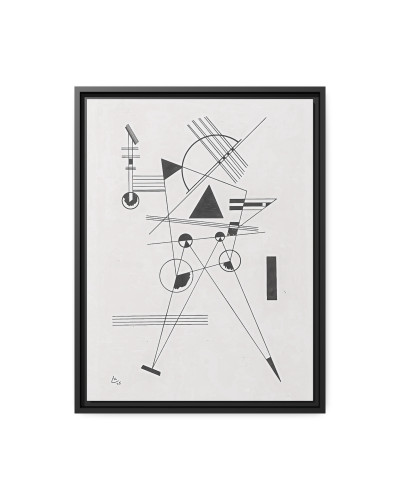 Lithographie No. 1  -R. 185 (1925) by Wassily Kandinsky